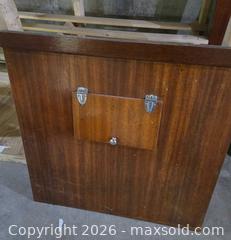 MaxSold Auction: Lot of Solid Mahogany from Old Fishing Boat, Cabinet Doors & Assorted Furniture Panels - Bedford (New Hampshire, USA) PARTNER MANAGED Moving Online Auction - Holbrook Road