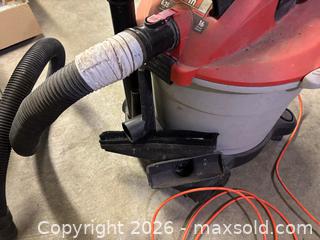 MaxSold Auction: RIDGID 16-Gallon Wet/Dry Shop Vacuum, 6.25 Peak HP - Bedford (New Hampshire, USA) PARTNER MANAGED Moving Online Auction - Holbrook Road