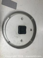 MaxSold Auction: Ridgid clock and stool - Bedford (New Hampshire, USA) PARTNER MANAGED Moving Online Auction - Holbrook Road