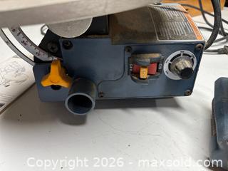 MaxSold Auction: Ryobi 16-inch Corded Scroll Saw and Corded Electric Belt Sander  - Bedford (New Hampshire, USA) PARTNER MANAGED Moving Online Auction - Holbrook Road