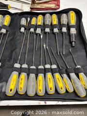 MaxSold Auction: Screw driver set and more - Bedford (New Hampshire, USA) PARTNER MANAGED Moving Online Auction - Holbrook Road
