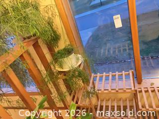 MaxSold Auction: 2 plants and stand - Salmon Arm (British Columbia, Canada) SELLER MANAGED Downsizing Online Auction - 5 Avenue North East                    