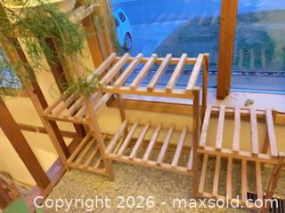 MaxSold Auction: 2 plants and stand - Salmon Arm (British Columbia, Canada) SELLER MANAGED Downsizing Online Auction - 5 Avenue North East                    