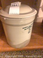 MaxSold Auction: Alberta Potteries crock - Salmon Arm (British Columbia, Canada) SELLER MANAGED Downsizing Online Auction - 5 Avenue North East                    