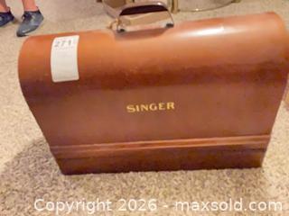 MaxSold Auction: Antique Singer sewing machine - Salmon Arm (British Columbia, Canada) SELLER MANAGED Downsizing Online Auction - 5 Avenue North East                    