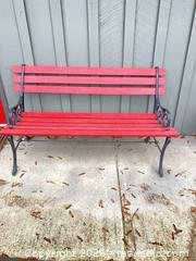 MaxSold Auction: Bench - Salmon Arm (British Columbia, Canada) SELLER MANAGED Downsizing Online Auction - 5 Avenue North East                    