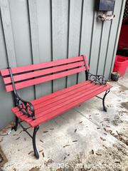 MaxSold Auction: Bench - Salmon Arm (British Columbia, Canada) SELLER MANAGED Downsizing Online Auction - 5 Avenue North East                    