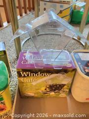 MaxSold Auction: Bird feeder and more - Salmon Arm (British Columbia, Canada) SELLER MANAGED Downsizing Online Auction - 5 Avenue North East                    