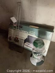 MaxSold Auction: Camp stove and lantern - Salmon Arm (British Columbia, Canada) SELLER MANAGED Downsizing Online Auction - 5 Avenue North East                    