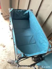 MaxSold Auction: Canvas 4 wheel wagon - Salmon Arm (British Columbia, Canada) SELLER MANAGED Downsizing Online Auction - 5 Avenue North East                    