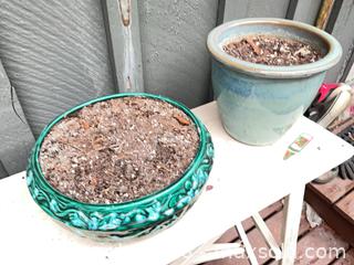 MaxSold Auction: Ceramic pots and ironing board - Salmon Arm (British Columbia, Canada) SELLER MANAGED Downsizing Online Auction - 5 Avenue North East                    