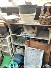 MaxSold Auction: Gardening pots and decor - Salmon Arm (British Columbia, Canada) SELLER MANAGED Downsizing Online Auction - 5 Avenue North East                    