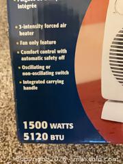 MaxSold Auction: Heater, stool and cart - Salmon Arm (British Columbia, Canada) SELLER MANAGED Downsizing Online Auction - 5 Avenue North East                    