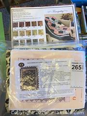 MaxSold Auction: Quilt kits - Salmon Arm (British Columbia, Canada) SELLER MANAGED Downsizing Online Auction - 5 Avenue North East                    