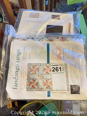 MaxSold Auction: Quilting kits - Salmon Arm (British Columbia, Canada) SELLER MANAGED Downsizing Online Auction - 5 Avenue North East                    