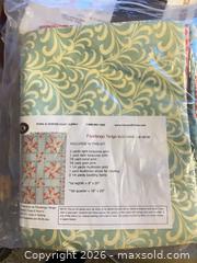 MaxSold Auction: Quilting kits - Salmon Arm (British Columbia, Canada) SELLER MANAGED Downsizing Online Auction - 5 Avenue North East                    