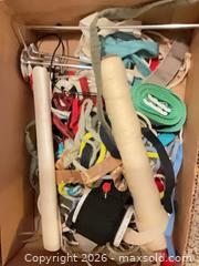 MaxSold Auction: Sewing basket and notions - Salmon Arm (British Columbia, Canada) SELLER MANAGED Downsizing Online Auction - 5 Avenue North East                    