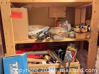 MaxSold Auction: Tools and hardware - Salmon Arm (British Columbia, Canada) SELLER MANAGED Downsizing Online Auction - 5 Avenue North East                    