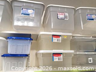 MaxSold Auction: Totes - Salmon Arm (British Columbia, Canada) SELLER MANAGED Downsizing Online Auction - 5 Avenue North East                    