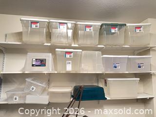 MaxSold Auction: Totes - Salmon Arm (British Columbia, Canada) SELLER MANAGED Downsizing Online Auction - 5 Avenue North East                    