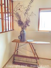 MaxSold Auction: Vintage ironing board and more - Salmon Arm (British Columbia, Canada) SELLER MANAGED Downsizing Online Auction - 5 Avenue North East                    