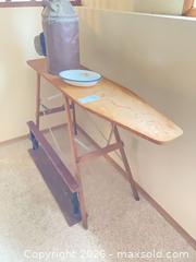MaxSold Auction: Vintage ironing board and more - Salmon Arm (British Columbia, Canada) SELLER MANAGED Downsizing Online Auction - 5 Avenue North East                    
