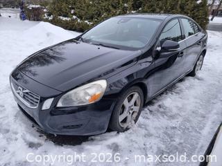 MaxSold Auction: 2012 Volvo S60 V5 Turbo  VIN: YV1622FS5C2145031 - Ottawa (Ontario, Canada) SELLER MANAGED Commercial Liquidation Online Auction - Industrial Avenue