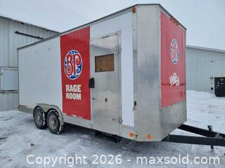 MaxSold Auction: 20' Heavy Duty Cargo Trailer - Ottawa (Ontario, Canada) SELLER MANAGED Commercial Liquidation Online Auction - Industrial Avenue