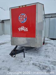 MaxSold Auction: 20' Heavy Duty Cargo Trailer - Ottawa (Ontario, Canada) SELLER MANAGED Commercial Liquidation Online Auction - Industrial Avenue