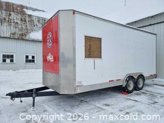 MaxSold Auction: 20' Heavy Duty Cargo Trailer - Ottawa (Ontario, Canada) SELLER MANAGED Commercial Liquidation Online Auction - Industrial Avenue