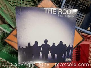 MaxSold Auction: Rare 'The Roots' Vinyl - Ottawa (Ontario, Canada) SELLER MANAGED Commercial Liquidation Online Auction - Industrial Avenue