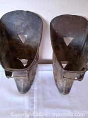 MaxSold Auction: Antique Pair Spanish Conquistador Brass Horse Stirrup - Kingston (Ontario, Canada) SELLER MANAGED Estate Sale Online Auction - Tamarac Street