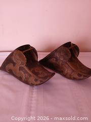 MaxSold Auction: Antique Pair Spanish Conquistador Brass Horse Stirrup - Kingston (Ontario, Canada) SELLER MANAGED Estate Sale Online Auction - Tamarac Street