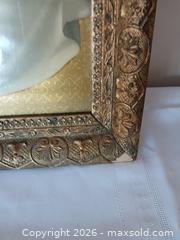 MaxSold Auction: Antique Veronica's Veil Print in Gilded Wood Frame, sold as is - Kingston (Ontario, Canada) SELLER MANAGED Estate Sale Online Auction - Tamarac Street