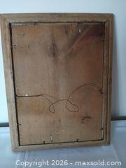 MaxSold Auction: Antique Veronica's Veil Print in Gilded Wood Frame, sold as is - Kingston (Ontario, Canada) SELLER MANAGED Estate Sale Online Auction - Tamarac Street