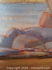 MaxSold Auction: Original Oil on Board Painting, signed Grace Meade, sold as is  - Kingston (Ontario, Canada) SELLER MANAGED Estate Sale Online Auction - Tamarac Street