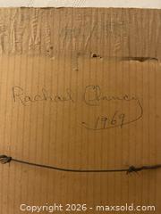 MaxSold Auction: Original Oil on Canvas Still Life (Gilded Frame), signed on back Rachael Clancy 1969, sold as is - Kingston (Ontario, Canada) SELLER MANAGED Estate Sale Online Auction - Tamarac Street