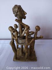 MaxSold Auction: Vintage Ashanti Bronze Figurine Group From West Africa - Kingston (Ontario, Canada) SELLER MANAGED Estate Sale Online Auction - Tamarac Street