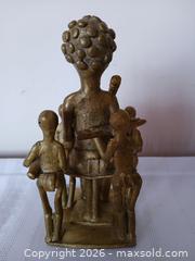MaxSold Auction: Vintage Ashanti Bronze Figurine Group From West Africa - Kingston (Ontario, Canada) SELLER MANAGED Estate Sale Online Auction - Tamarac Street