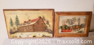 MaxSold Auction: Vintage Canadian Folk Art 3D Hand Carved, Signed by H. Nadeau, Quebec Artist - Kingston (Ontario, Canada) SELLER MANAGED Estate Sale Online Auction - Tamarac Street