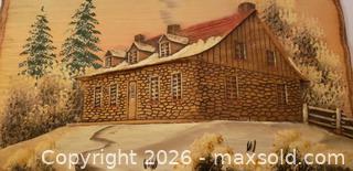 MaxSold Auction: Vintage Canadian Folk Art 3D Hand Carved, Signed by H. Nadeau, Quebec Artist - Kingston (Ontario, Canada) SELLER MANAGED Estate Sale Online Auction - Tamarac Street