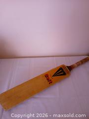 MaxSold Auction: Vintage Duncan Fearnley Colt Cricket Bat, Made in England  - Kingston (Ontario, Canada) SELLER MANAGED Estate Sale Online Auction - Tamarac Street