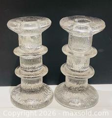 MaxSold Auction: (2) MCM Swedish PUKEBERG Two Ring Candleholders Designed By Staffan Gellerstedt - Toronto (Ontario, Canada) PARTNER MANAGED Reseller Online Auction - Queen Street West