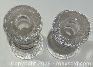 MaxSold Auction: (2) MCM Swedish PUKEBERG Two Ring Candleholders Designed By Staffan Gellerstedt - Toronto (Ontario, Canada) PARTNER MANAGED Reseller Online Auction - Queen Street West