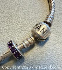 MaxSold Auction: 925 Silver PANDORA Bracelet - Marked  - Toronto (Ontario, Canada) PARTNER MANAGED Reseller Online Auction - Queen Street West