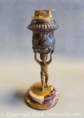 MaxSold Auction: Collectible Antique Figural Design Ronson Crown Table Lighter - Toronto (Ontario, Canada) PARTNER MANAGED Reseller Online Auction - Queen Street West