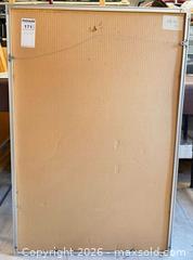 MaxSold Auction: Large Framed Signed & Dated Painting By Joe Average 1988 - Toronto (Ontario, Canada) PARTNER MANAGED Reseller Online Auction - Queen Street West