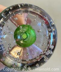 MaxSold Auction: MCM Martini Glass Bubble Ball Stem & Smile Advertising Glass Paperweight - Toronto (Ontario, Canada) PARTNER MANAGED Reseller Online Auction - Queen Street West