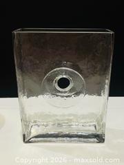 MaxSold Auction: MCM Scandinavian Glass Vase - Toronto (Ontario, Canada) PARTNER MANAGED Reseller Online Auction - Queen Street West