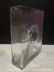 MaxSold Auction: MCM Scandinavian Glass Vase - Toronto (Ontario, Canada) PARTNER MANAGED Reseller Online Auction - Queen Street West